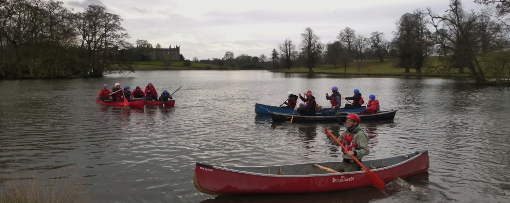 Working in The Yorkshire Dales with The Princes Trust. February 19th - 22nd 2019.