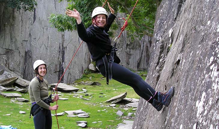 Abseiling training courses