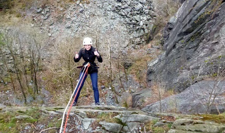 Abseiling courses & training