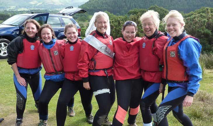 Hen Party Outdoor Activities in the Lake District