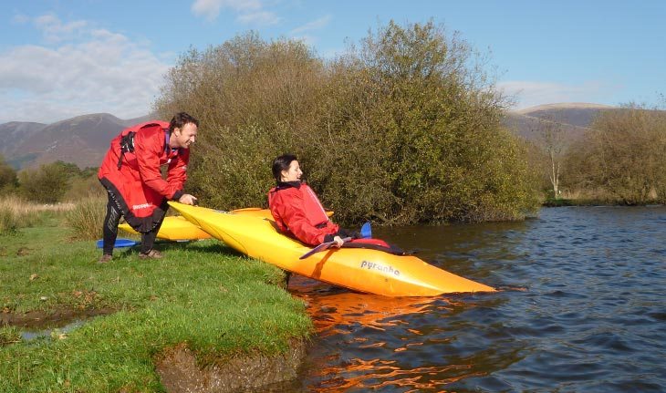 Kayak training courses