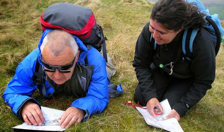 Navigation and map reading courses