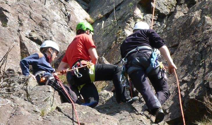 Rock Climbing Courses in Lake District