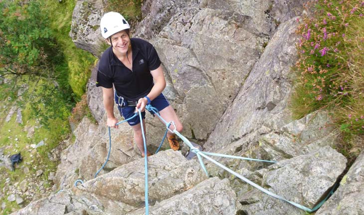 Rock Climbing Courses in the Lake District