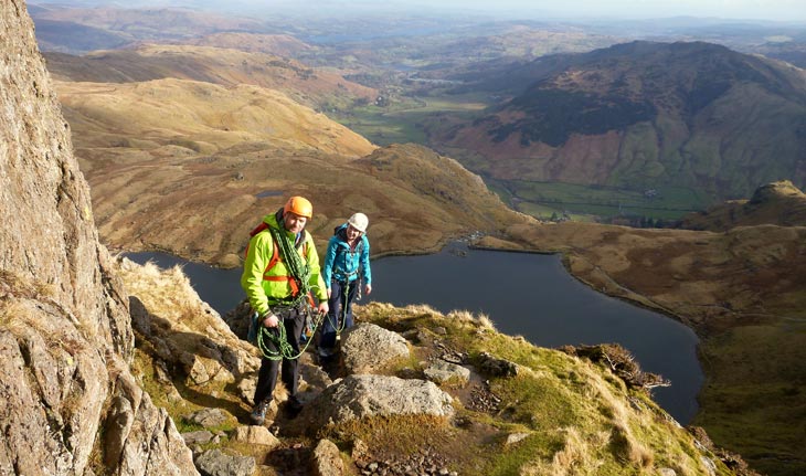 Scrambling Courses in the Lake District